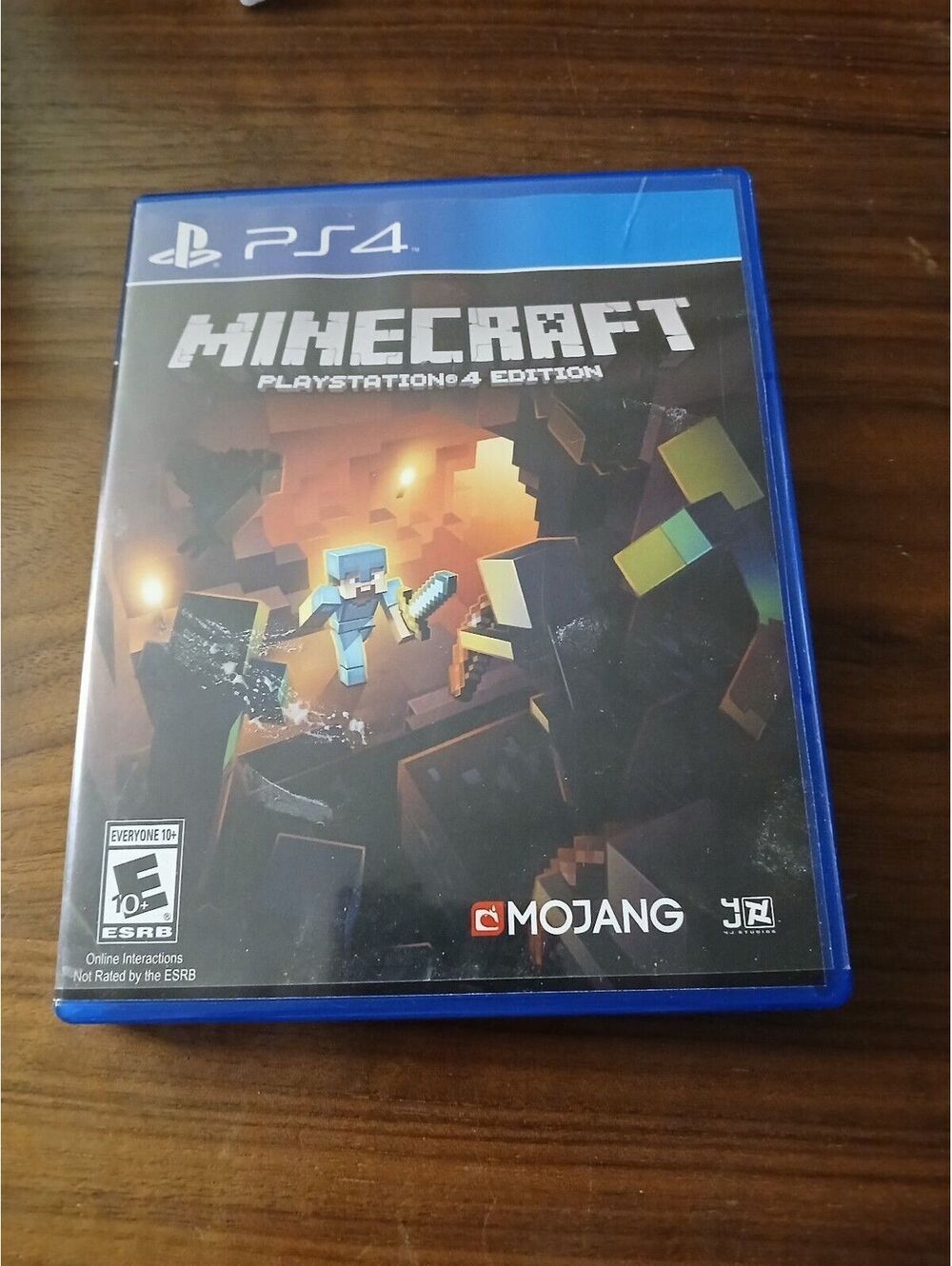 Minecraft PlayStation 4 Edition (Sony PlayStation 4, 2014)